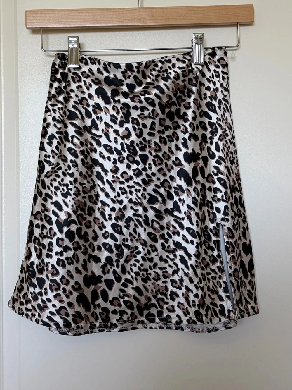 Princess Polly Leopard Print Skirt